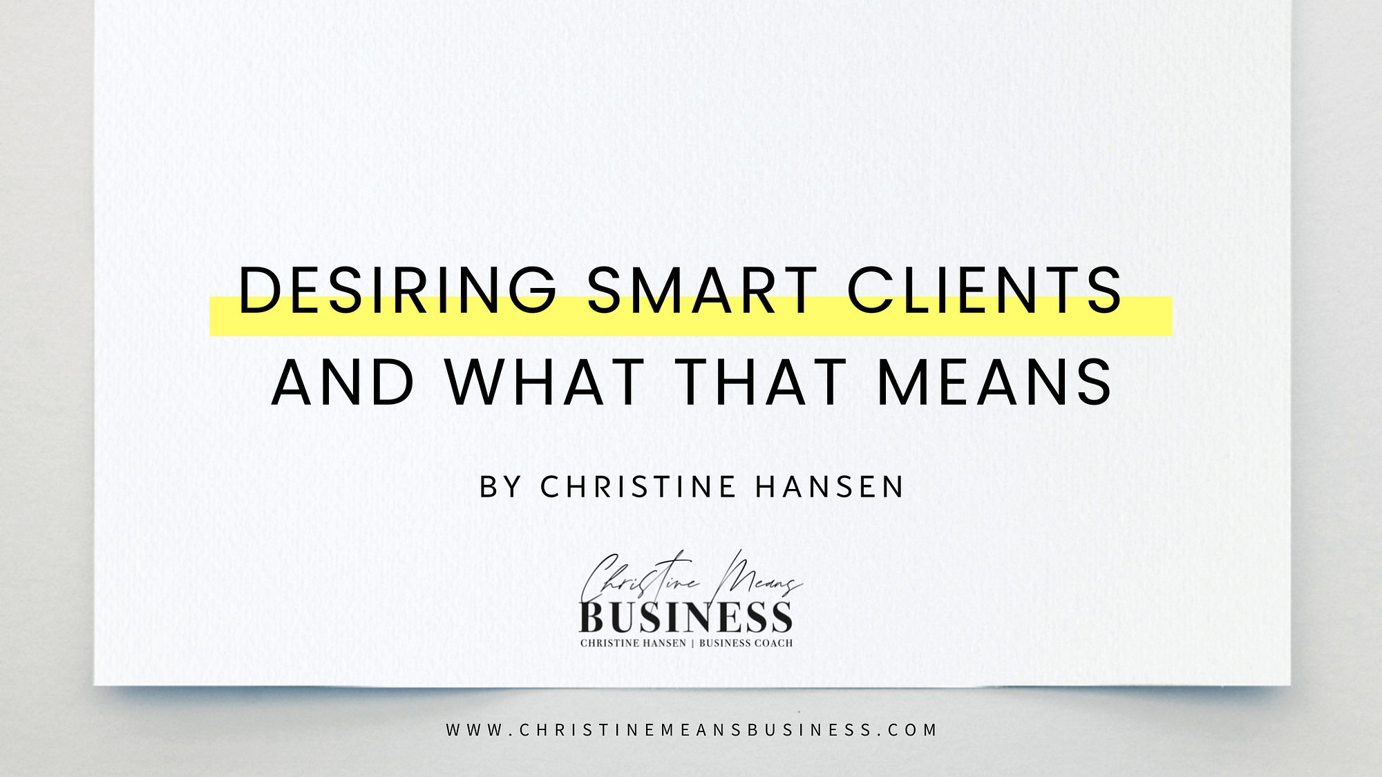 smart clients