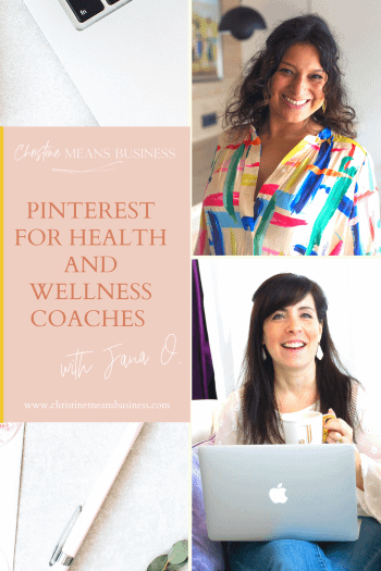 Pinterest for Health and Wellness coaches