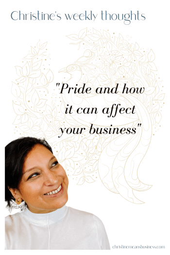 Pride and how it can affect your business PIN