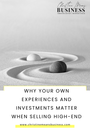 Investments matter