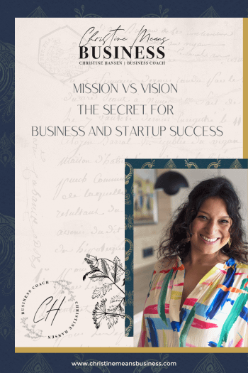 mission vs vision the secret for business and startup success