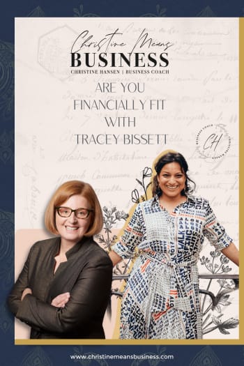 Are you financially fit with Tracey Bissett